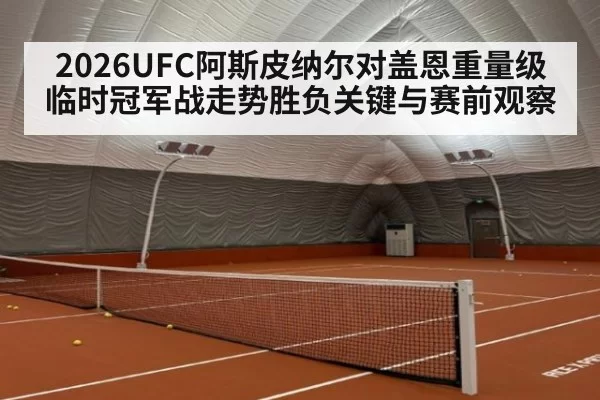 2026UFC阿斯皮纳尔对盖恩重量级临时冠军战走势胜负关键与赛前观察